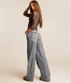 Jeans|Bottoms | Miss Me High Rise Wide Leg Jean M1100