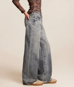 Jeans|Bottoms | Miss Me High Rise Wide Leg Jean M1100