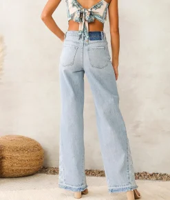 Jeans|Bottoms | Flying Monkey High Rise Wide Leg Jean Understanding