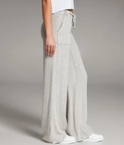 Bottoms | BKE High Rise Wide Leg Pant Putty