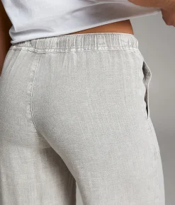 Bottoms | BKE High Rise Wide Leg Pant Putty