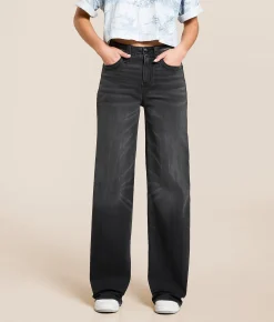 Miss Me High Rise Wide Leg Stretch Jean G33B New