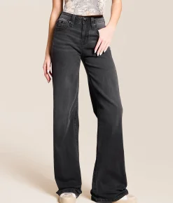 Miss Me High Rise Wide Leg Stretch Jean G33 Best