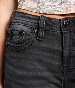 Miss Me High Rise Wide Leg Stretch Jean G33 Best
