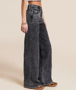 Jeans | Miss Me High Rise Wide Leg Stretch Jean G16