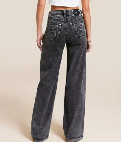 Jeans | Miss Me High Rise Wide Leg Stretch Jean G16
