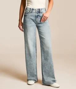 Bottoms | Miss Me High Rise Wide Leg Stretch Jean L326
