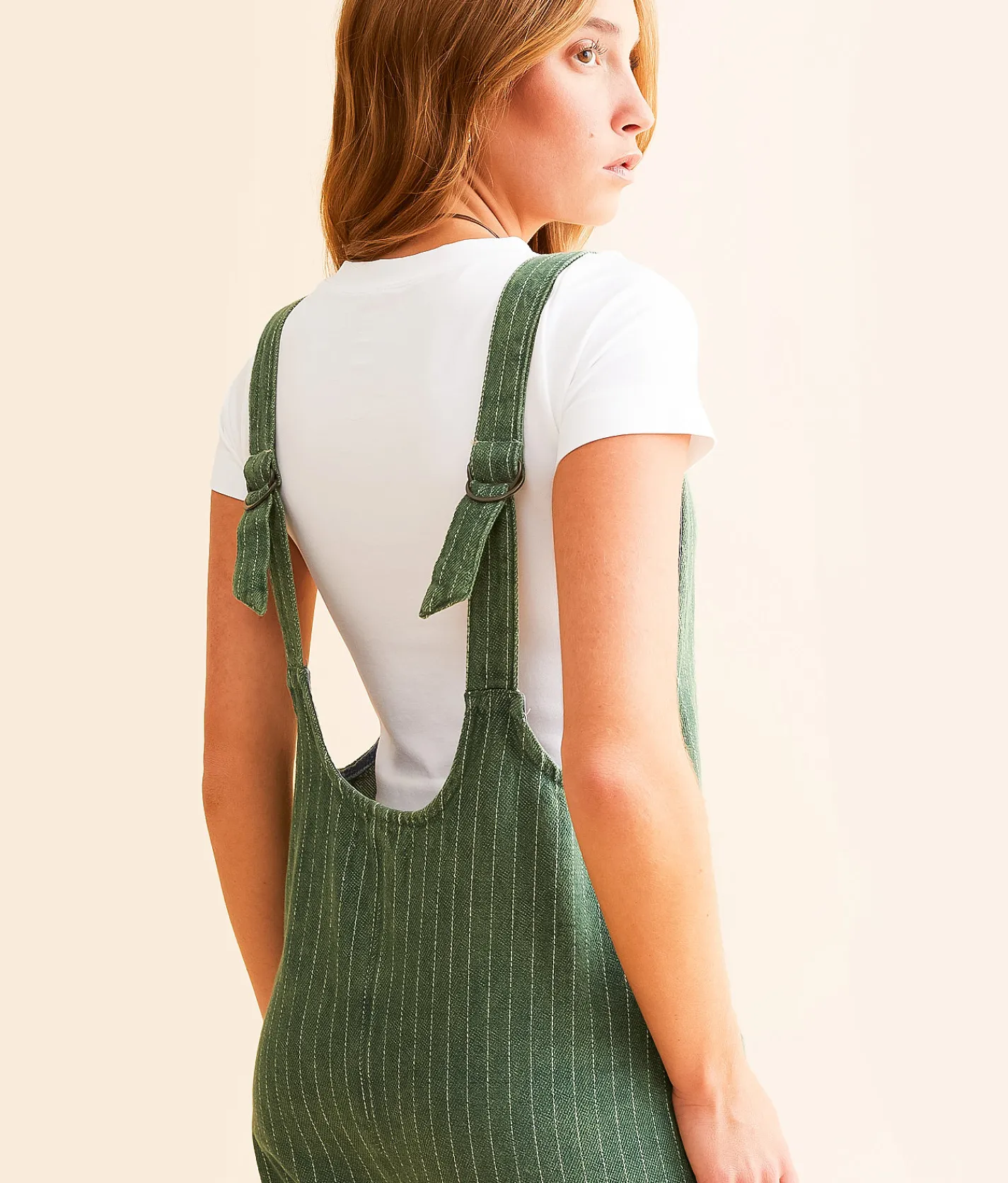 Rompers & Jumpsuits | Free People High Roller Overall Jumpsuit Escalades Stripe