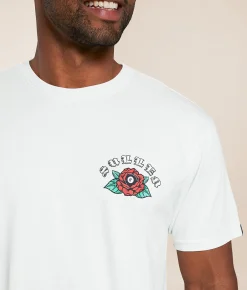 Tops|Graphic T-Shirts | Sullen High Rollers T-Shirt Morning Mist