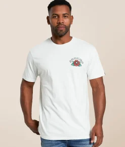 Tops|Graphic T-Shirts | Sullen High Rollers T-Shirt Morning Mist