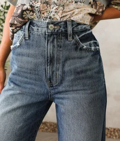 Jeans|Bottoms | KanCan Signature High Waisted Wide Leg Jean Amanda