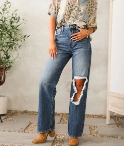Jeans|Bottoms | KanCan Signature High Waisted Wide Leg Jean Amanda
