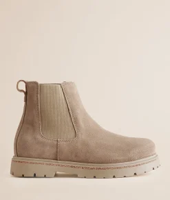 Shoes | Birkenstock® Highwood Leather Chelsea Boot Taupe