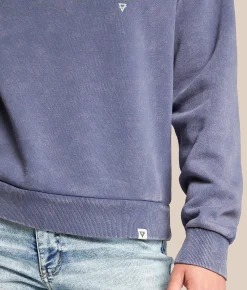 LIV Outdoor Hills Pullover Nightshadow Blue Outlet