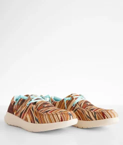 Ariat Hilo Chimayo Santa Fe Shoe Santa Fe Mustard Online