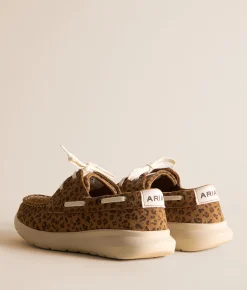 Ariat Hilo Shore Leather Shoe Likely Leopard Hot