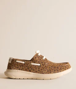 Ariat Hilo Shore Leather Shoe Likely Leopard Hot