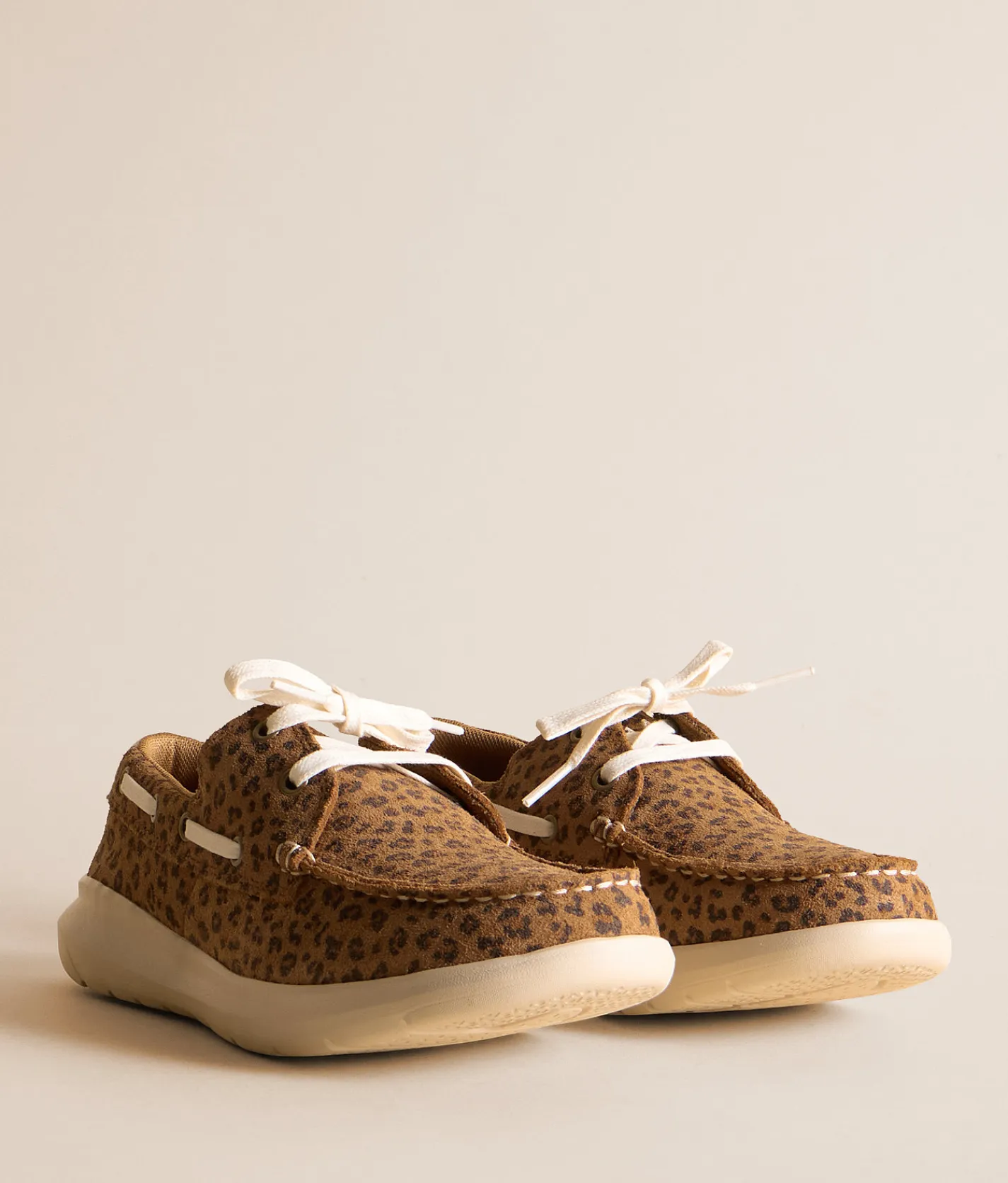 Ariat Hilo Shore Leather Shoe Likely Leopard Hot