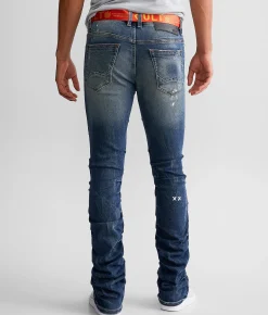 Sale Jeans|Bottoms | Cult of Individuality Hipster Nomad Stacked Jean Pigeon