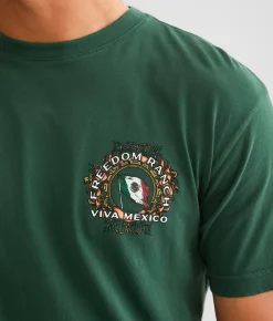 Freedom Ranch Historic Banner T-Shirt Sycamore Hot