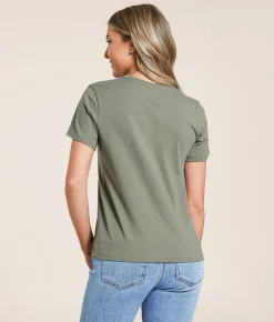 Wrangler® Hogg T-Shirt Deep Lichen Green Online