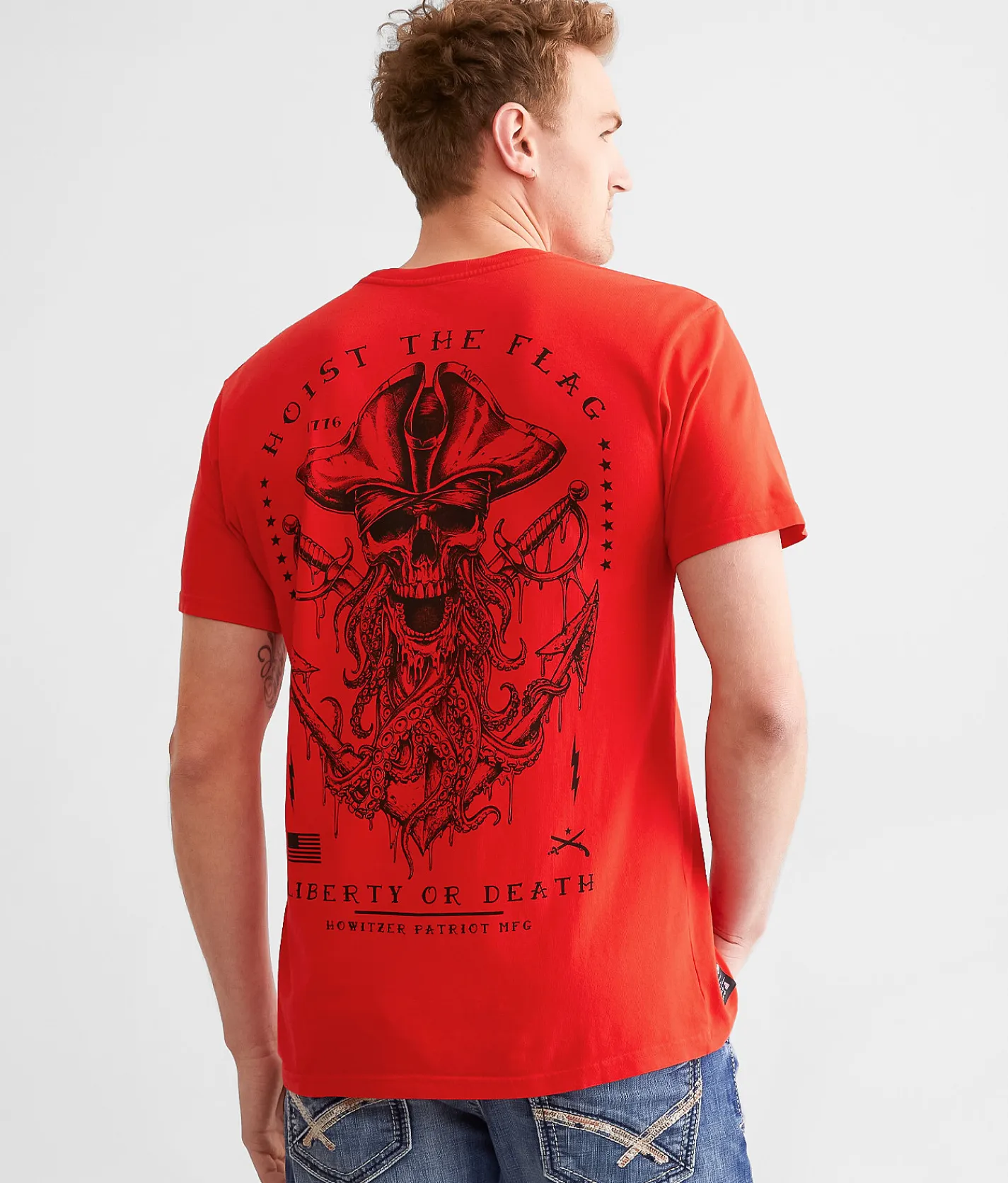 Howitzer Hoist T-Shirt Hibiscus Discount