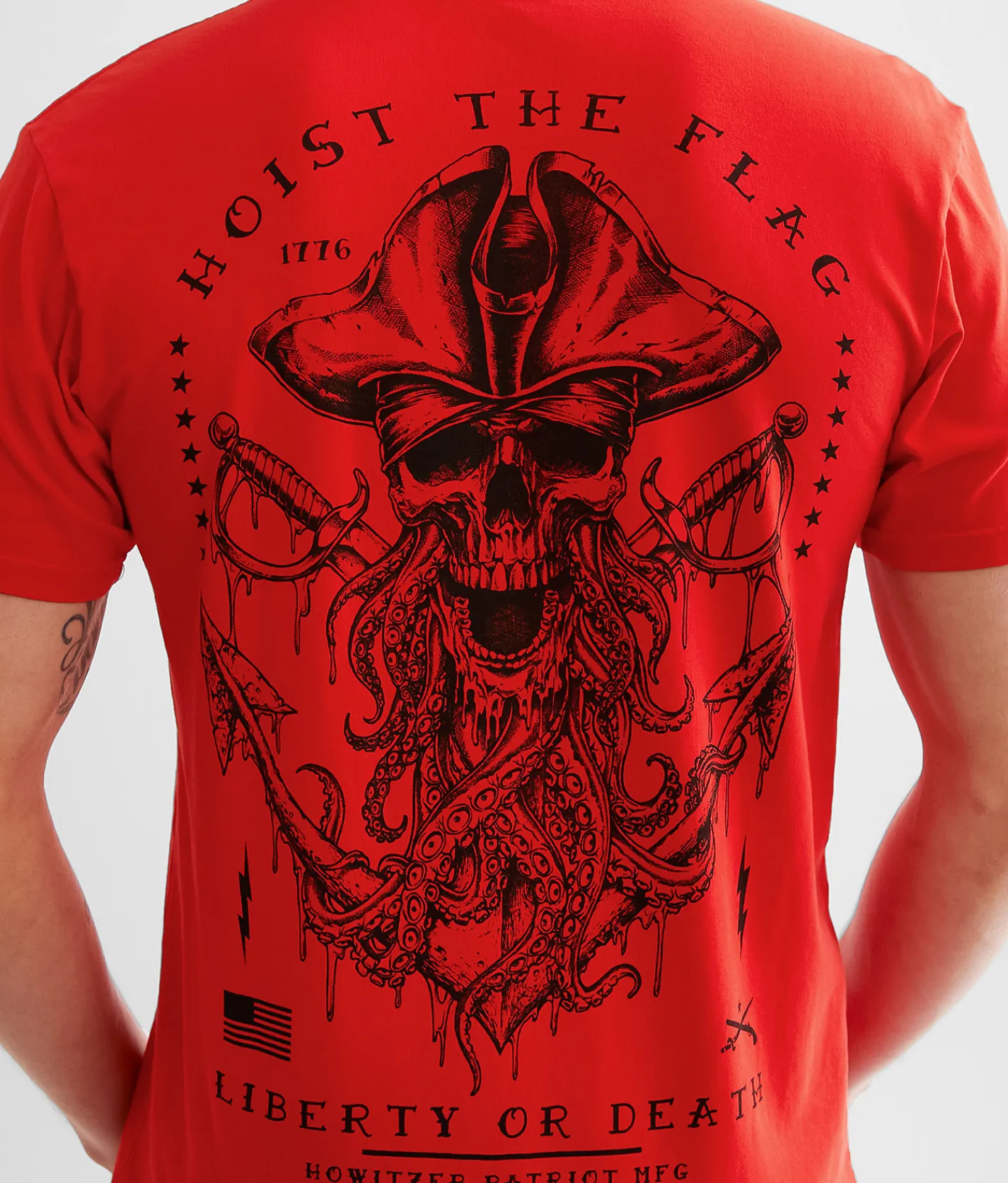 Howitzer Hoist T-Shirt Hibiscus Discount
