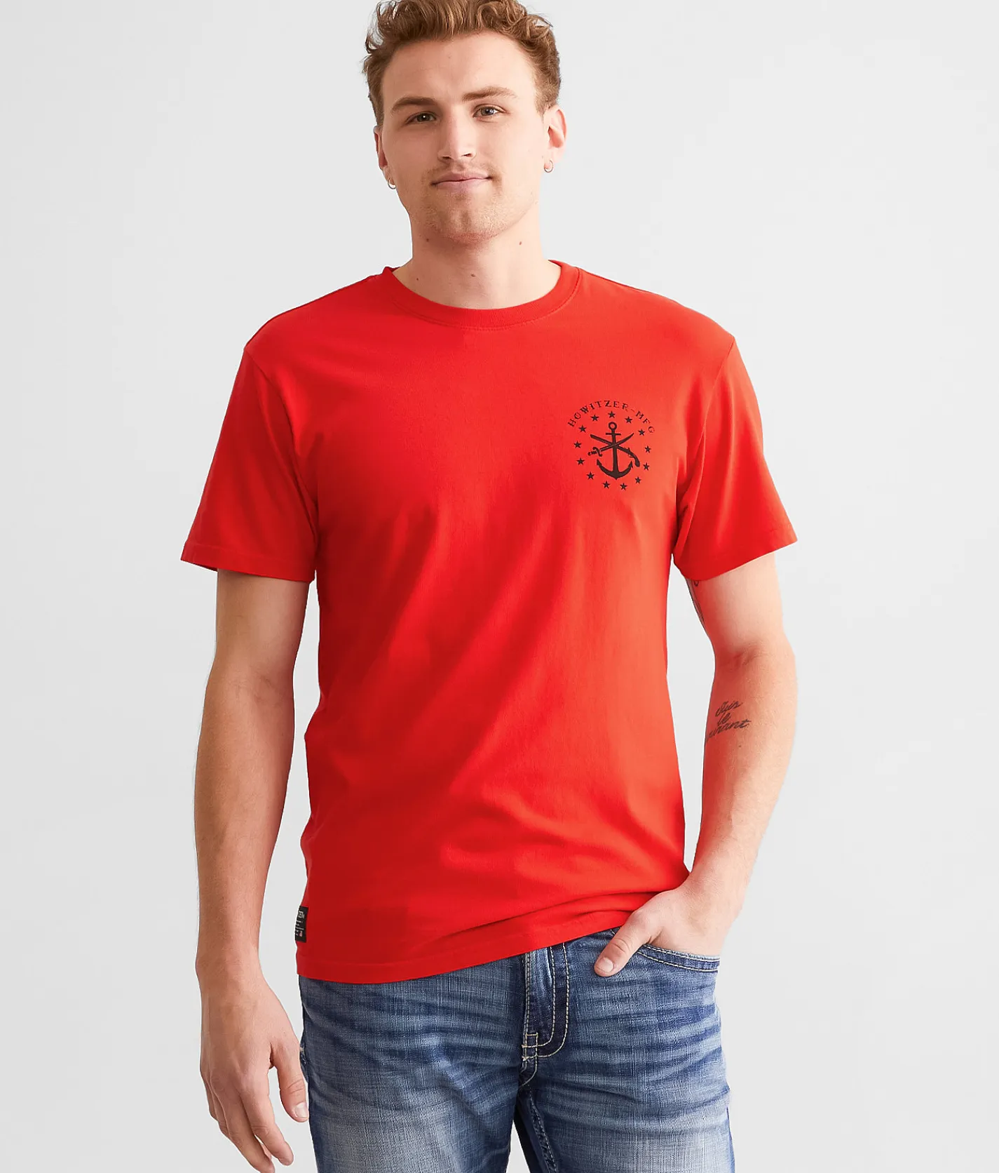 Howitzer Hoist T-Shirt Hibiscus Discount