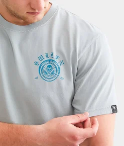 Sullen Hold Fast T-Shirt Slate Grey Sale