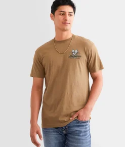 Graphic T-Shirts | Freedom Ranch Hold Your Ground T-Shirt Timberwolf