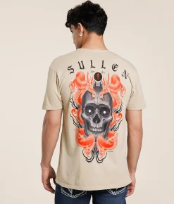 Graphic T-Shirts | Sullen Holst Dragon T-Shirt Peyote