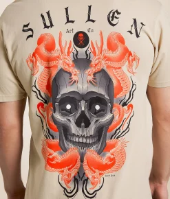 Graphic T-Shirts | Sullen Holst Dragon T-Shirt Peyote