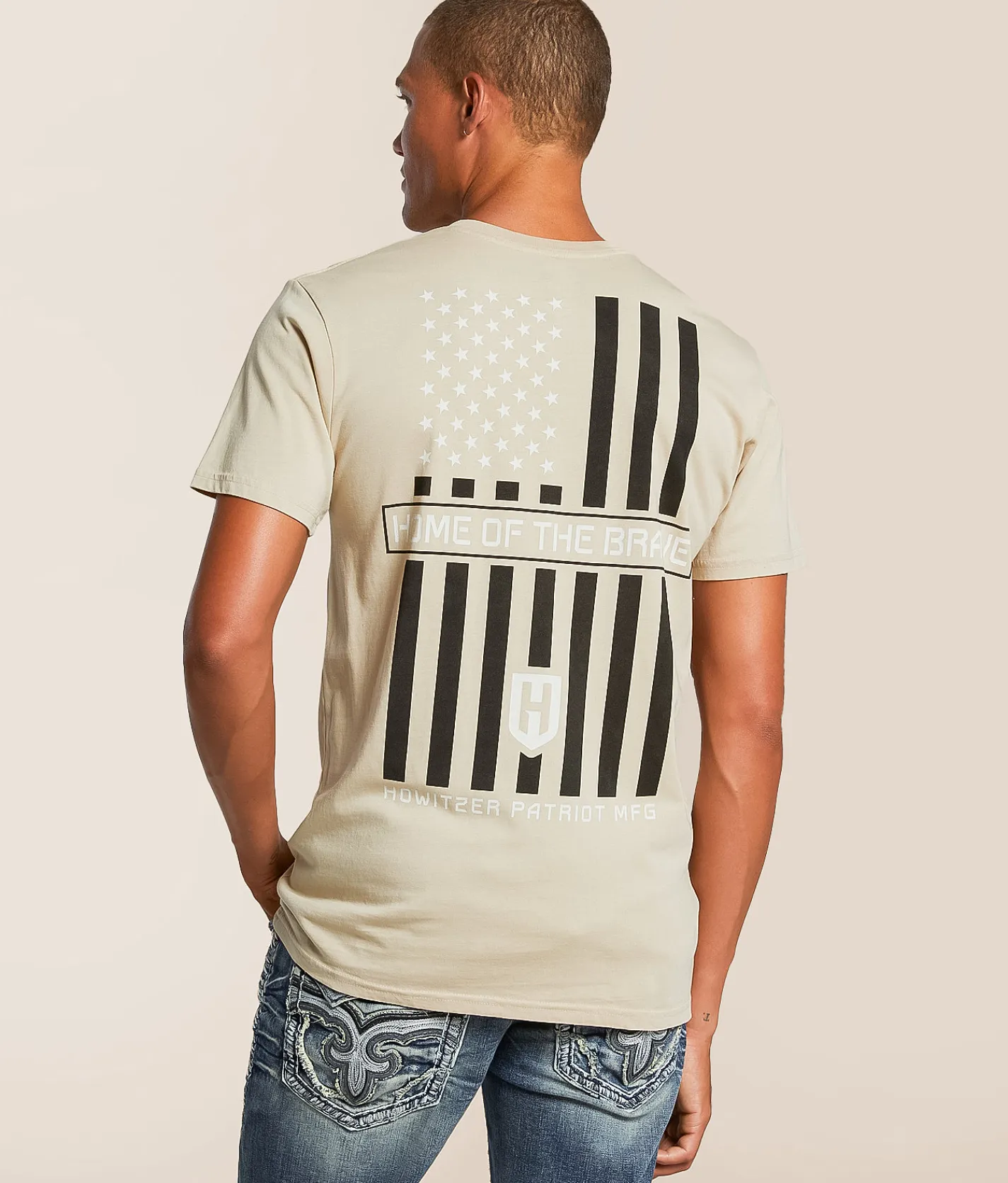 Howitzer Home Of The Brave T-Shirt Peyote Online