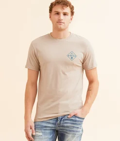 Graphic T-Shirts | Veece Home Plate T-Shirt Cloudy Grey Heather