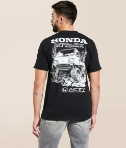 CPTN Honda ACTY Attack T-Shirt Black Discount