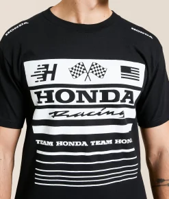 Tops|Graphic T-Shirts | CPTN Honda Blueprint T-Shirt Black