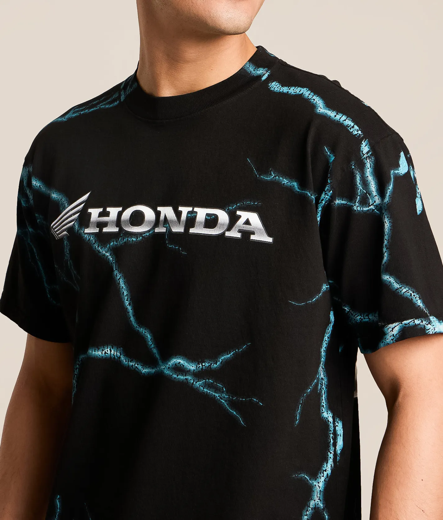 CPTN Honda Bolt T-Shirt Black Sale