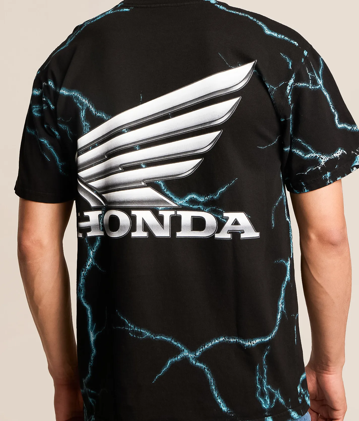 CPTN Honda Bolt T-Shirt Black Sale