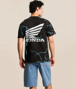 CPTN Honda Bolt T-Shirt Black Sale