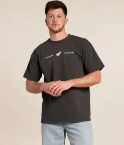 CPTN Honda Fidelity T-Shirt Vintage Black Discount