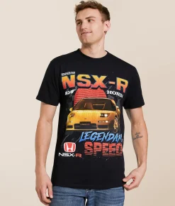 CPTN Honda Legendary T-Shirt Black Sale