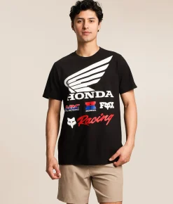 Fox Honda 195 Original T-Shirt Red Best