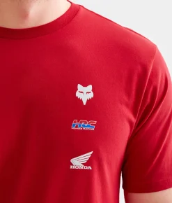 Graphic T-Shirts | Fox Honda Premium T-Shirt Flame Red