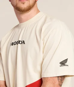 Tops|Graphic T-Shirts | CPTN Honda Victory T-Shirt Natural