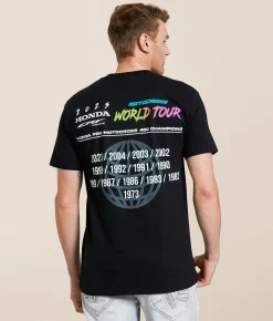 CPTN Honda World Champs T-Shirt Black Outlet