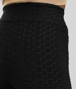FITZ + EDDI Honeycomb High Rise Legging Black Outlet