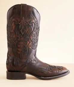 Shoes | Corral Honey Leather Cowboy Boot Black