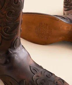 Shoes | Corral Honey Leather Cowboy Boot Black