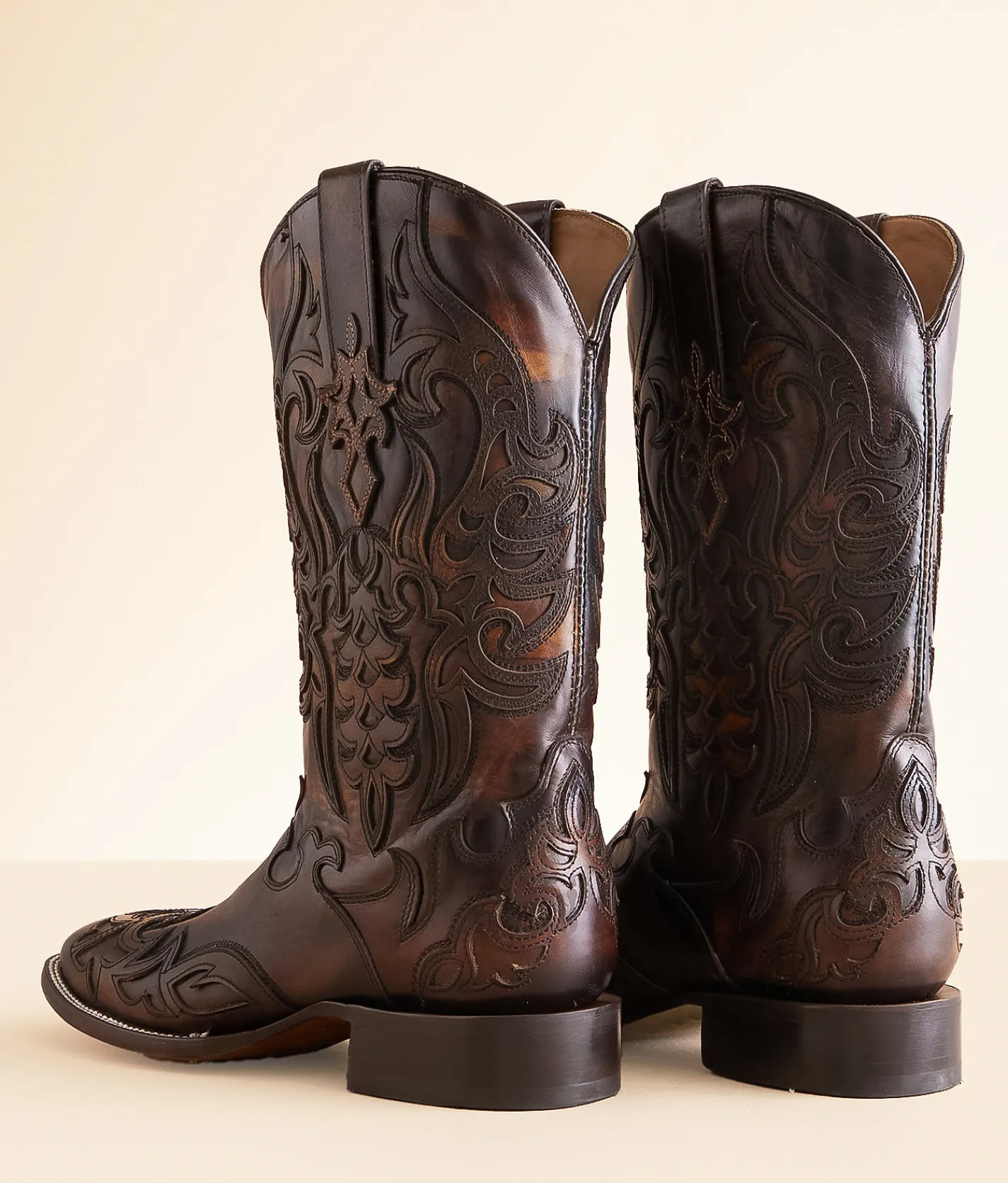 Shoes | Corral Honey Leather Cowboy Boot Black