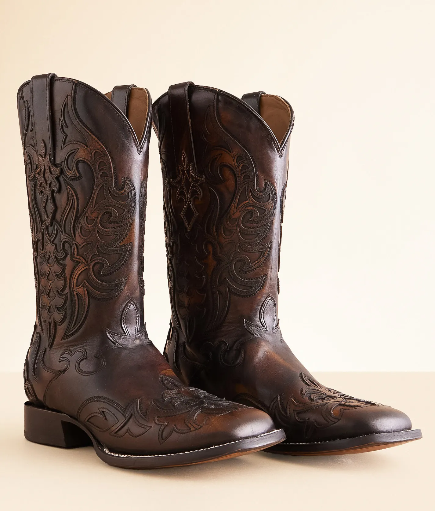 Shoes | Corral Honey Leather Cowboy Boot Black